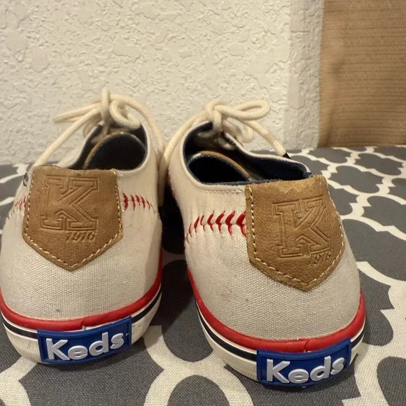 Keds Baseball Inspired Sneakers size 6 - Picture 2 of 6